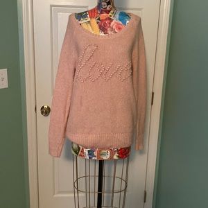 Love sweater
